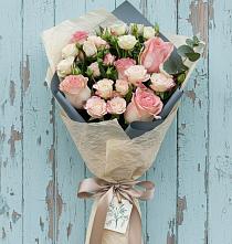 Букет цветов из:  Розы #REPLACE_PRED# Большое Гридино