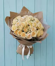 Букет Кремовое облако в Большое Гридино