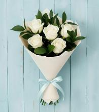 Букет цветов из:  Розы в Большое Гридино