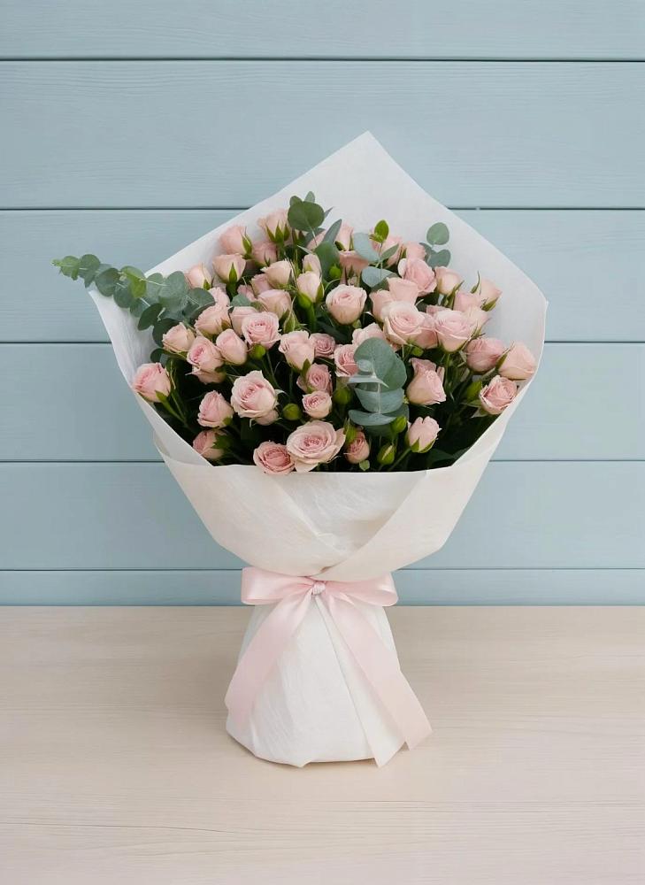 Букет цветов из: Розы в Большое Гридино