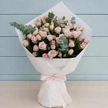 Букет цветов из:  Розы в Большое Гридино