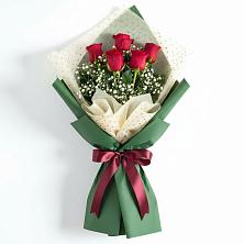 Букет цветов из:  Розы в Большое Гридино