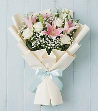 Букет цветов из:  Лилии в Большое Гридино