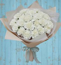 Букет цветов из:  Гвоздики в Большое Гридино
