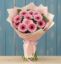 Букет цветов из:  Герберы в Большое Гридино