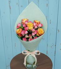 Букет цветов из:  Розы в Большое Гридино