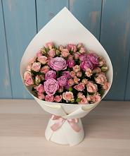Букет цветов из:  Розы в Большое Гридино