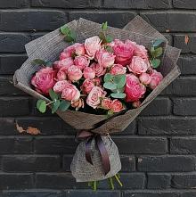 Букет цветов из:  Розы в Большое Гридино