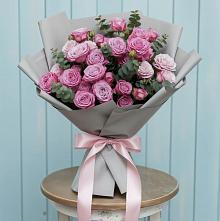 Букет цветов из:  Розы в Большое Гридино
